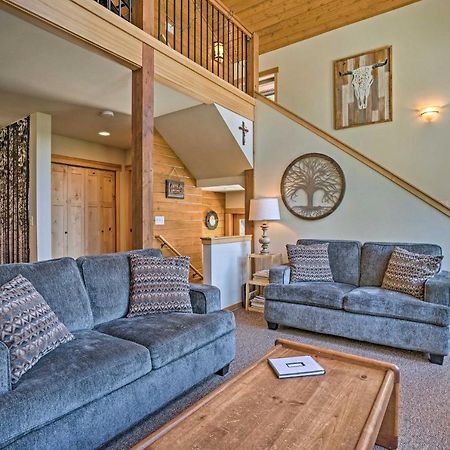 Private Leavenworth Cabin With Mtn Views And Fire Pit מראה חיצוני תמונה