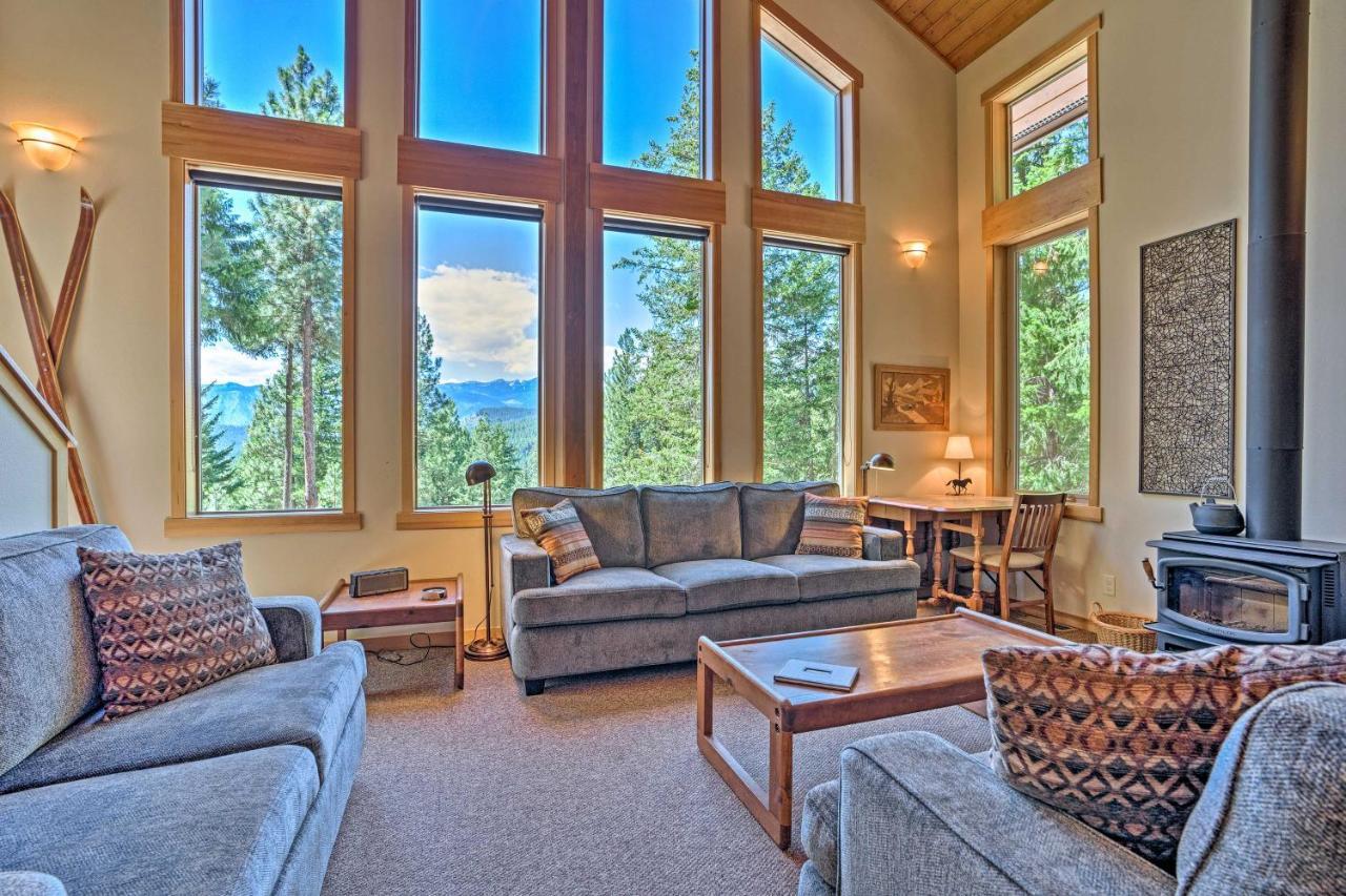 Private Leavenworth Cabin With Mtn Views And Fire Pit מראה חיצוני תמונה