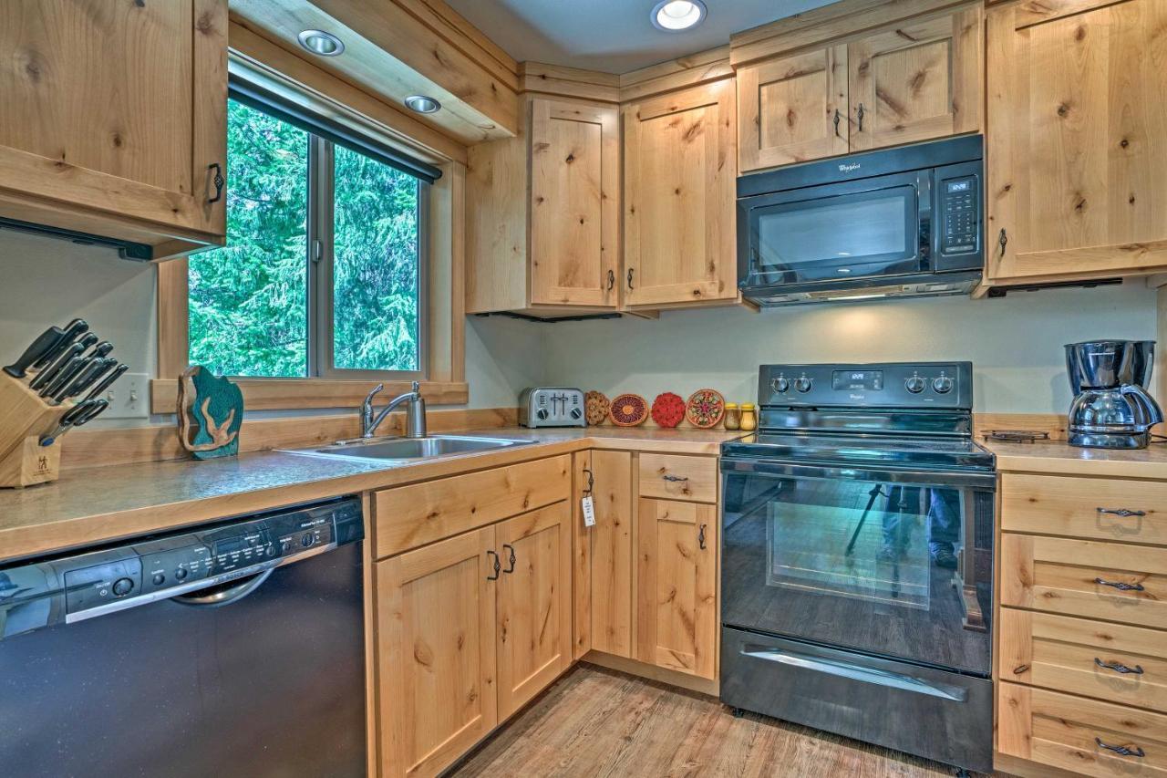 Private Leavenworth Cabin With Mtn Views And Fire Pit מראה חיצוני תמונה