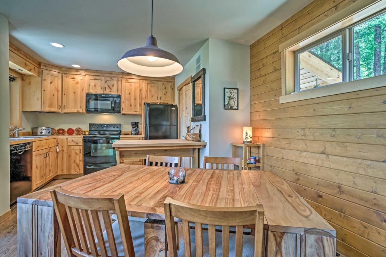 Private Leavenworth Cabin With Mtn Views And Fire Pit מראה חיצוני תמונה