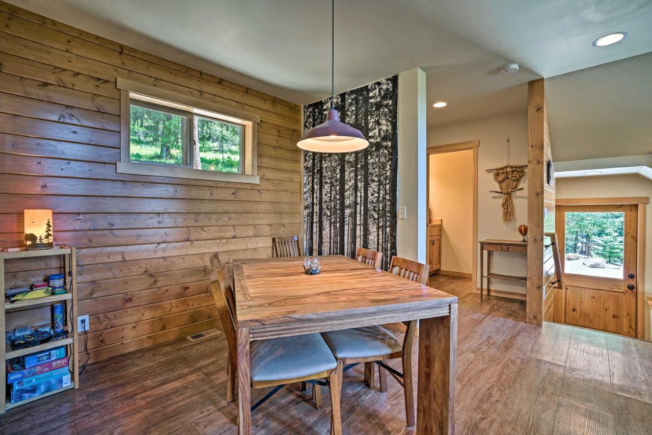 Private Leavenworth Cabin With Mtn Views And Fire Pit מראה חיצוני תמונה