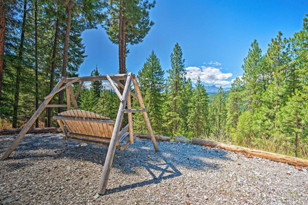 Private Leavenworth Cabin With Mtn Views And Fire Pit מראה חיצוני תמונה