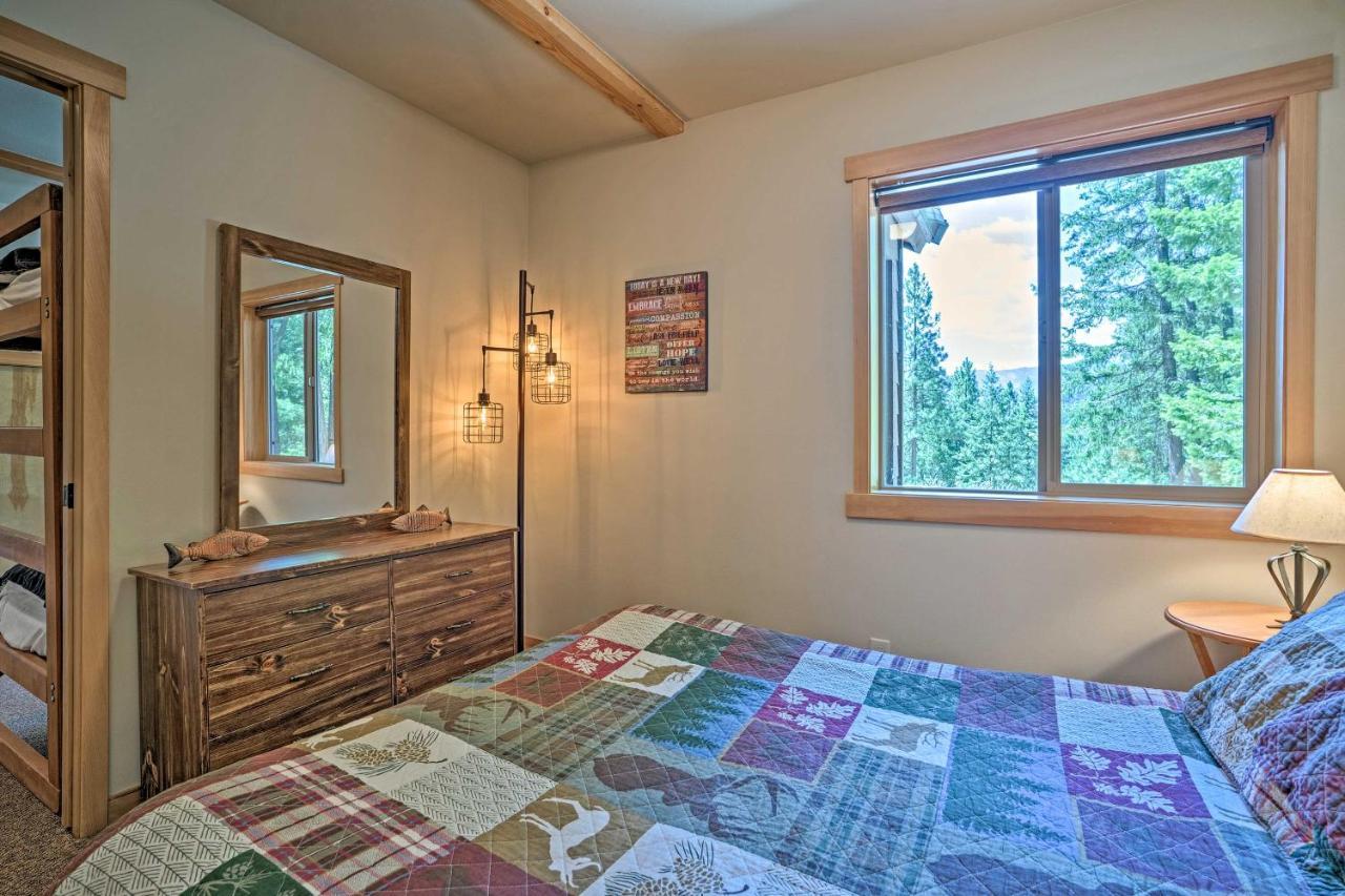Private Leavenworth Cabin With Mtn Views And Fire Pit מראה חיצוני תמונה