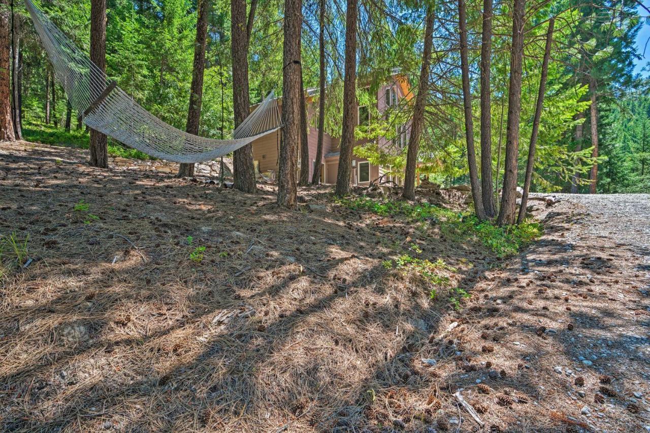 Private Leavenworth Cabin With Mtn Views And Fire Pit מראה חיצוני תמונה