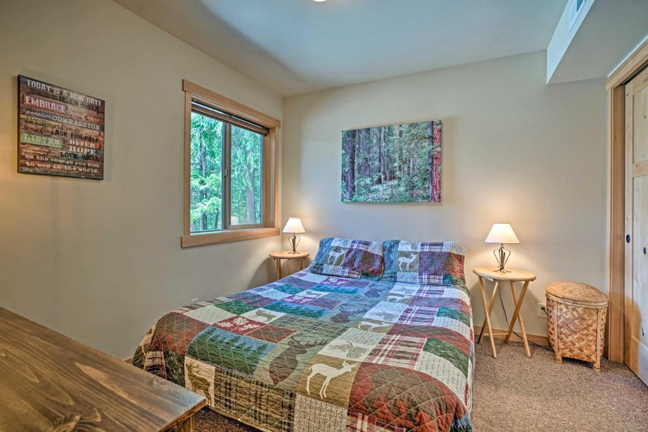 Private Leavenworth Cabin With Mtn Views And Fire Pit מראה חיצוני תמונה