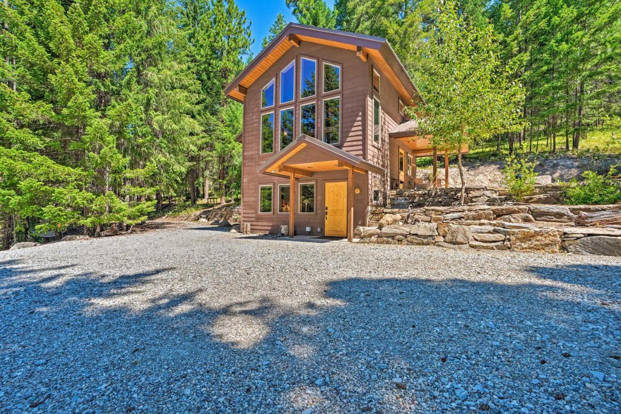 Private Leavenworth Cabin With Mtn Views And Fire Pit מראה חיצוני תמונה