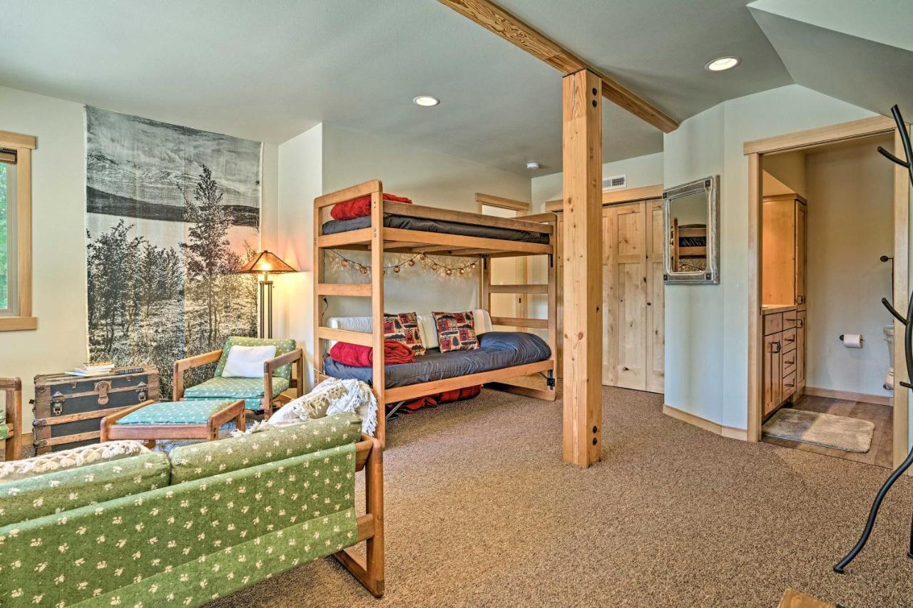 Private Leavenworth Cabin With Mtn Views And Fire Pit מראה חיצוני תמונה